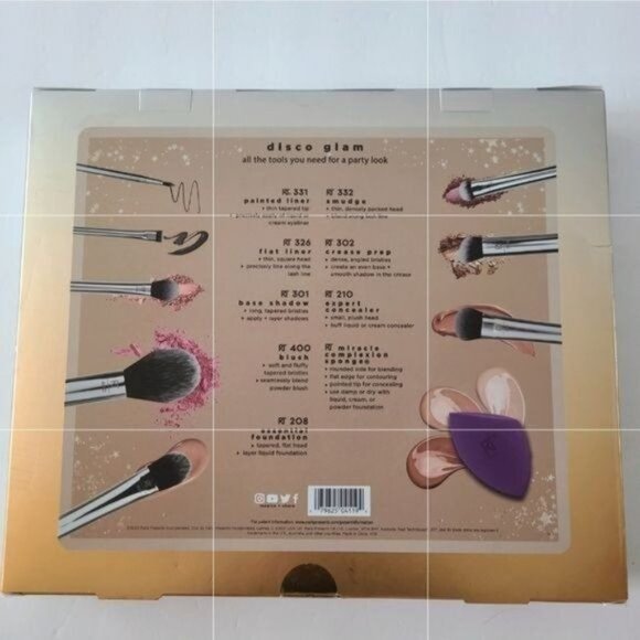 Real Techniques Glam Makeup Brush Set - Picture 6 of 7